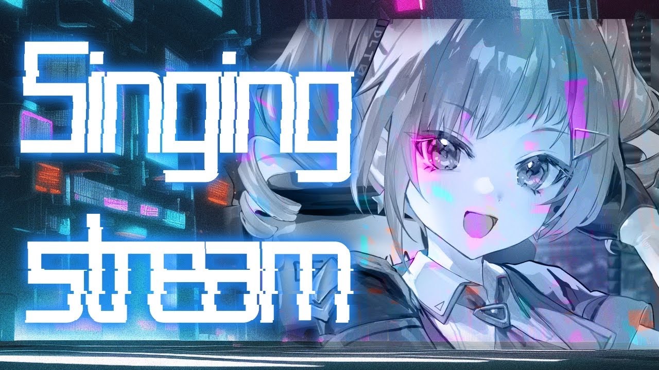 【朝活歌枠/singing stream】エフェクター途中からあり【Δ.DELUTAYA】