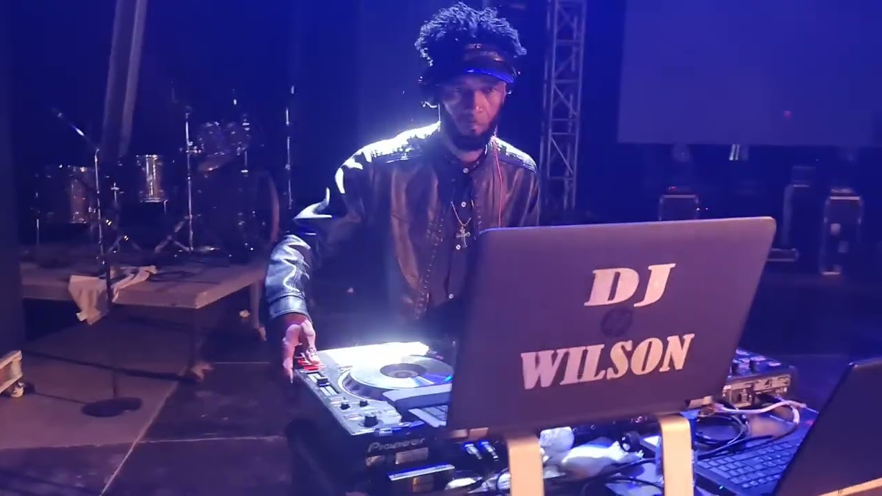 dj wilson / Mc Pensador (Festival nha Santa Catarina 2022