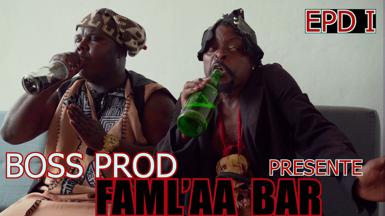 FAML'AA  BAR :  le bar de la sorcellerie  / SERIE AFRICAINE