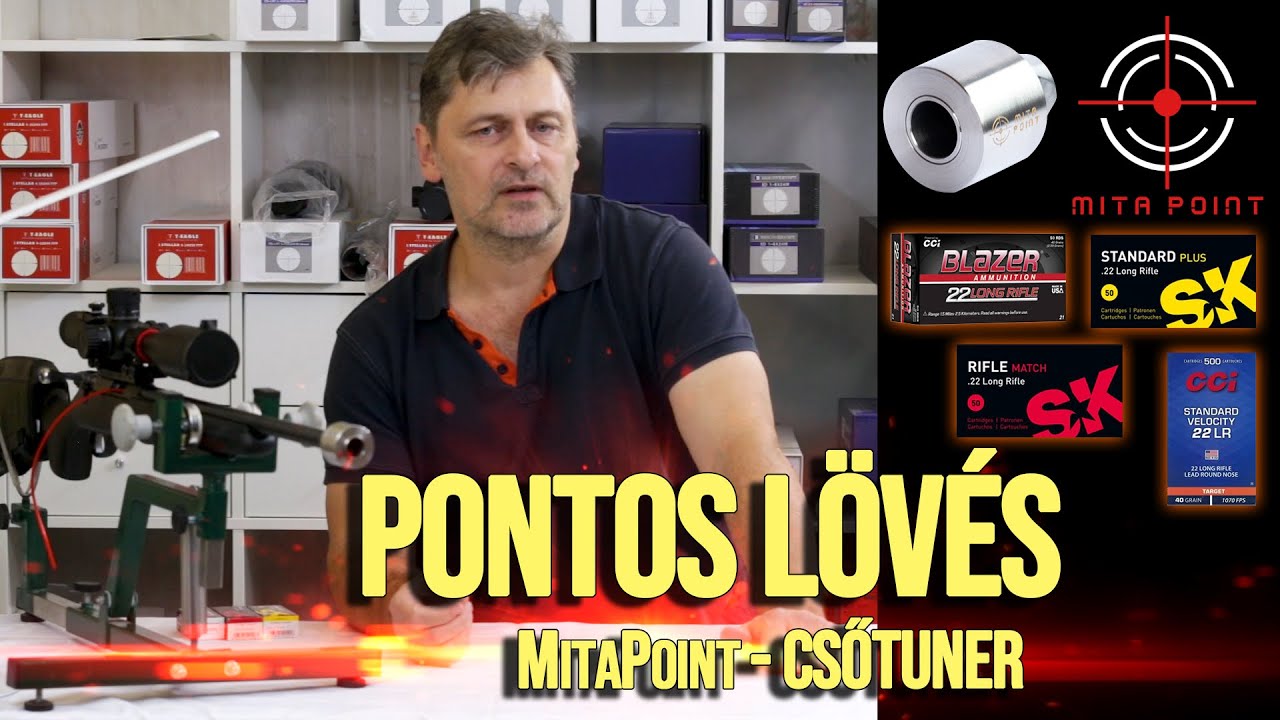 Hogyan lehetsz mesterlövész? – MitaPoint Csőtuner