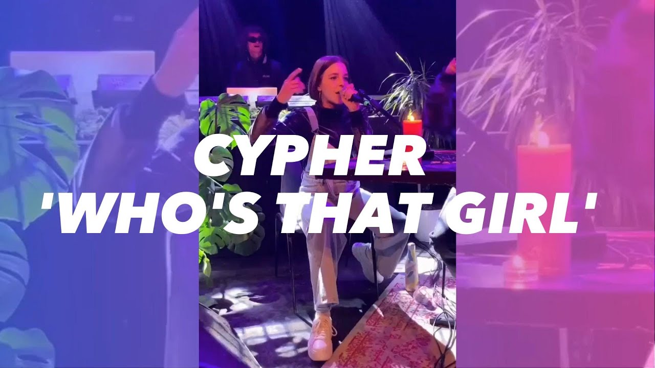 d'Elle - Extrait Cypher 'WHO'S THAT GIRL' - KulturA. Li&egrave;ge [29.04.23]