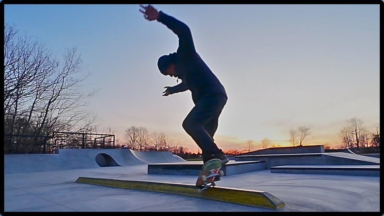 Skateboarding at 44 - Random Sessions and Progress