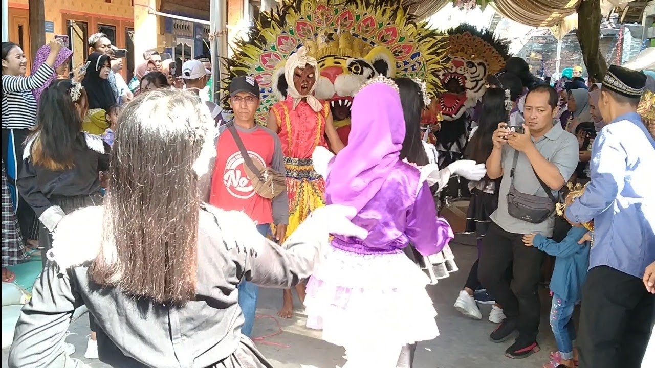 BARONGAN NARAK NARAK ANTARA DRUMBAND MAHA GANESHA - BIBISAWIJOYO