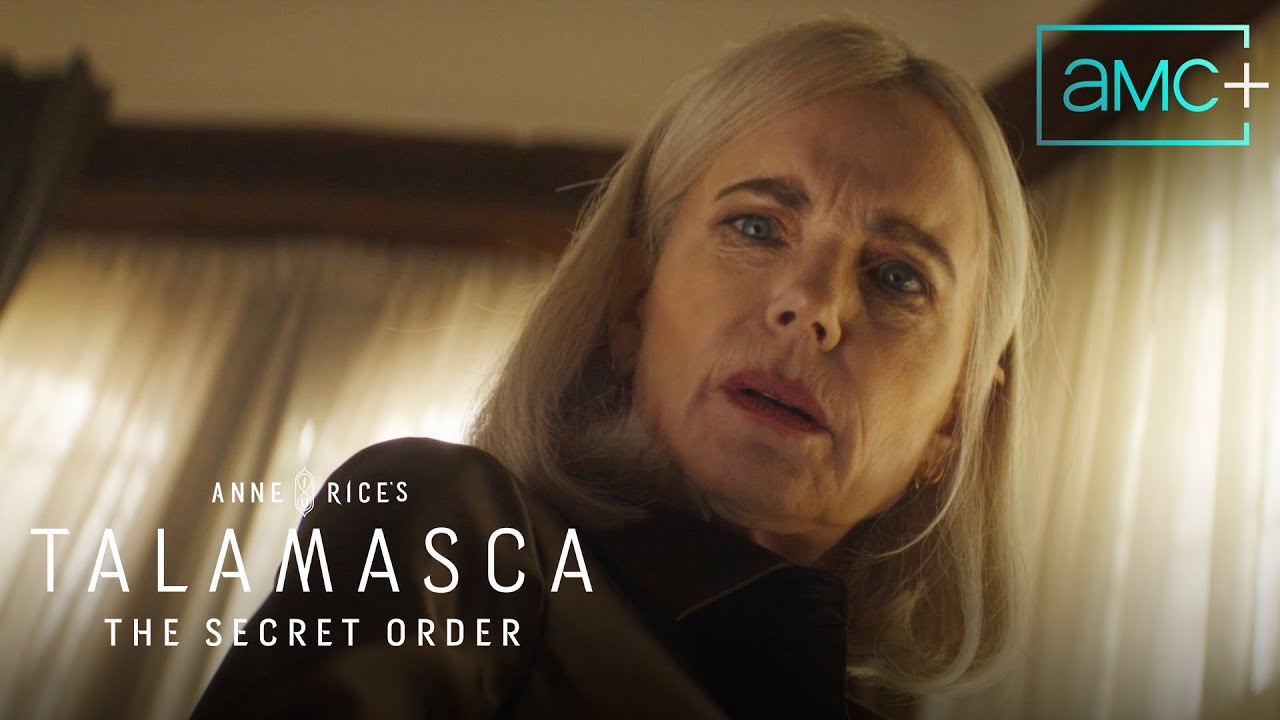 The Young Recruit | Talamasca: The Secret Order | October 26 on AMC & AMC+