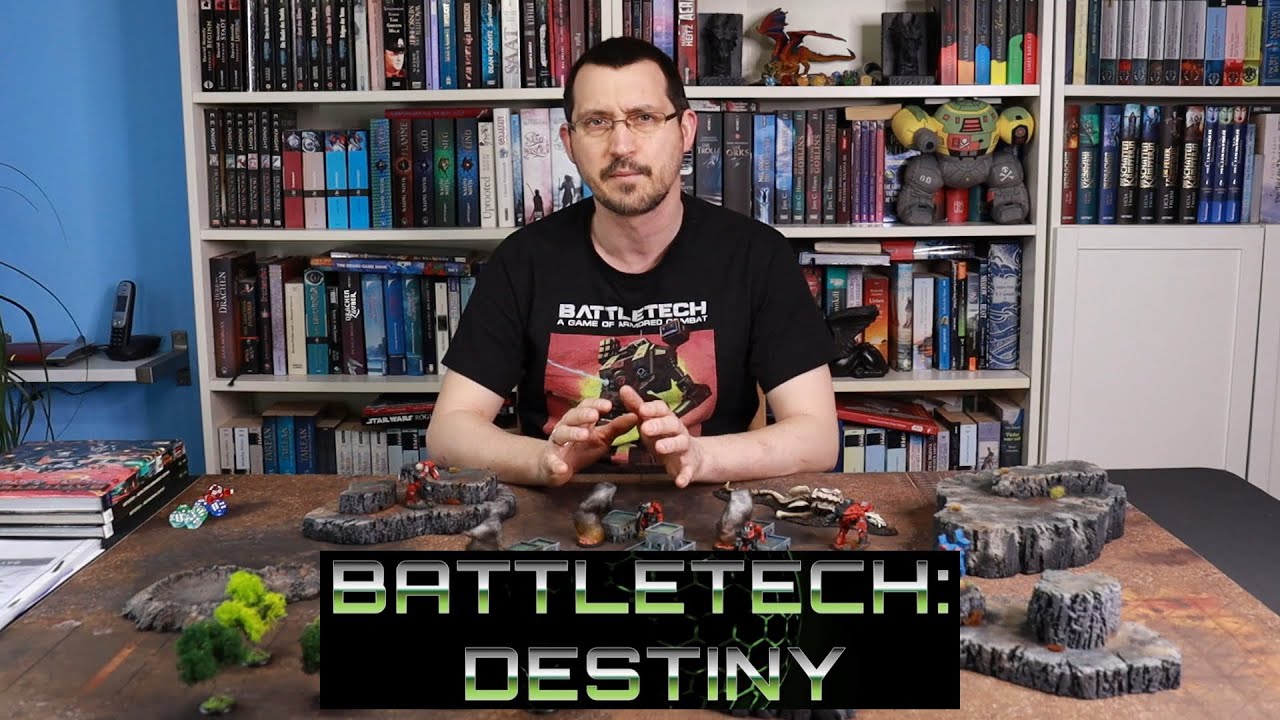 Battletech: Destiny - ein Überblick über das System  / Basti's Battletech Bunker