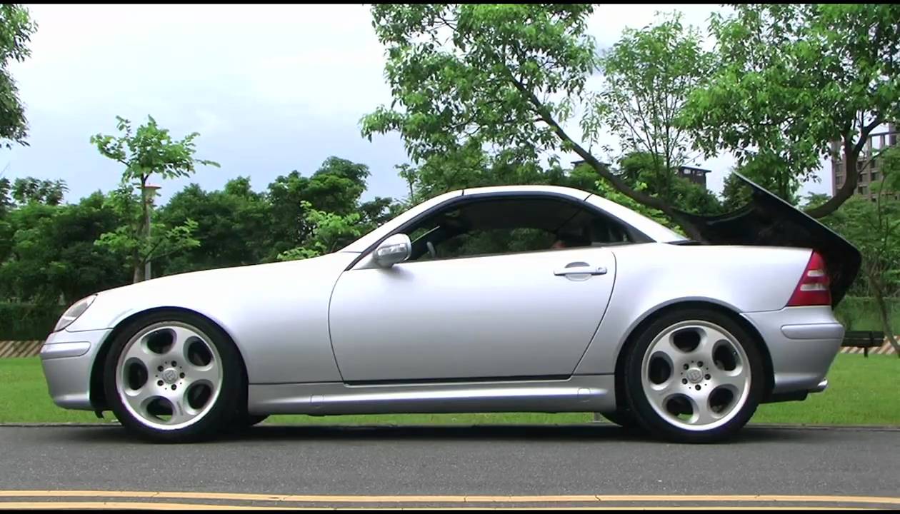 BENZ SLK320