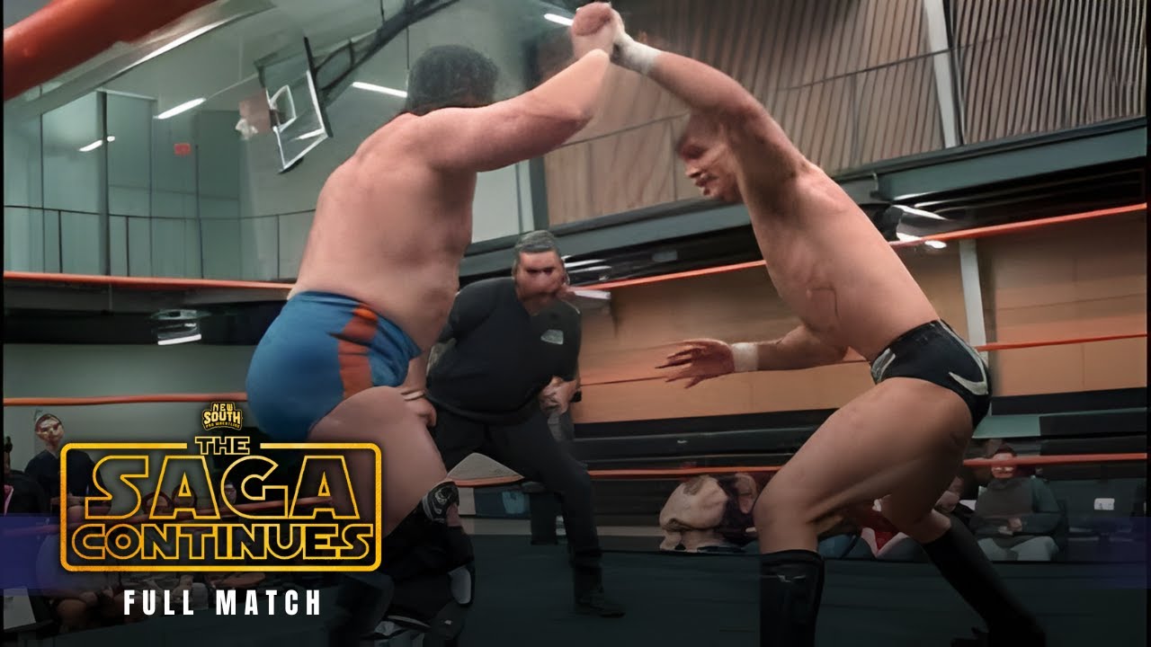 Джексон Дрейк (WWE ID) против Дерека Нила (ПОЛНЫЙ МАТЧ | New South: The Saga Continues 2025)