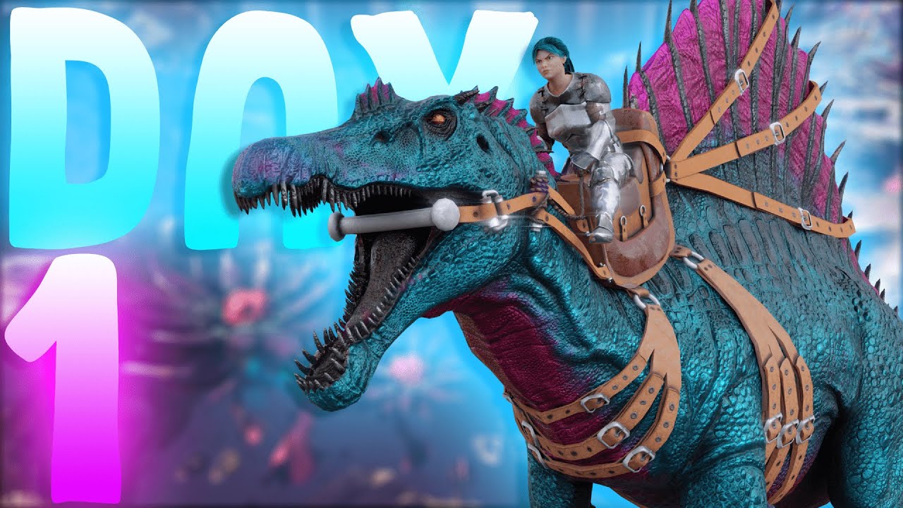 CLAIMING A Snow Cave Day 1 & Dominating The Early Game PvP On Extinction INX 2 Man - Ark PvP