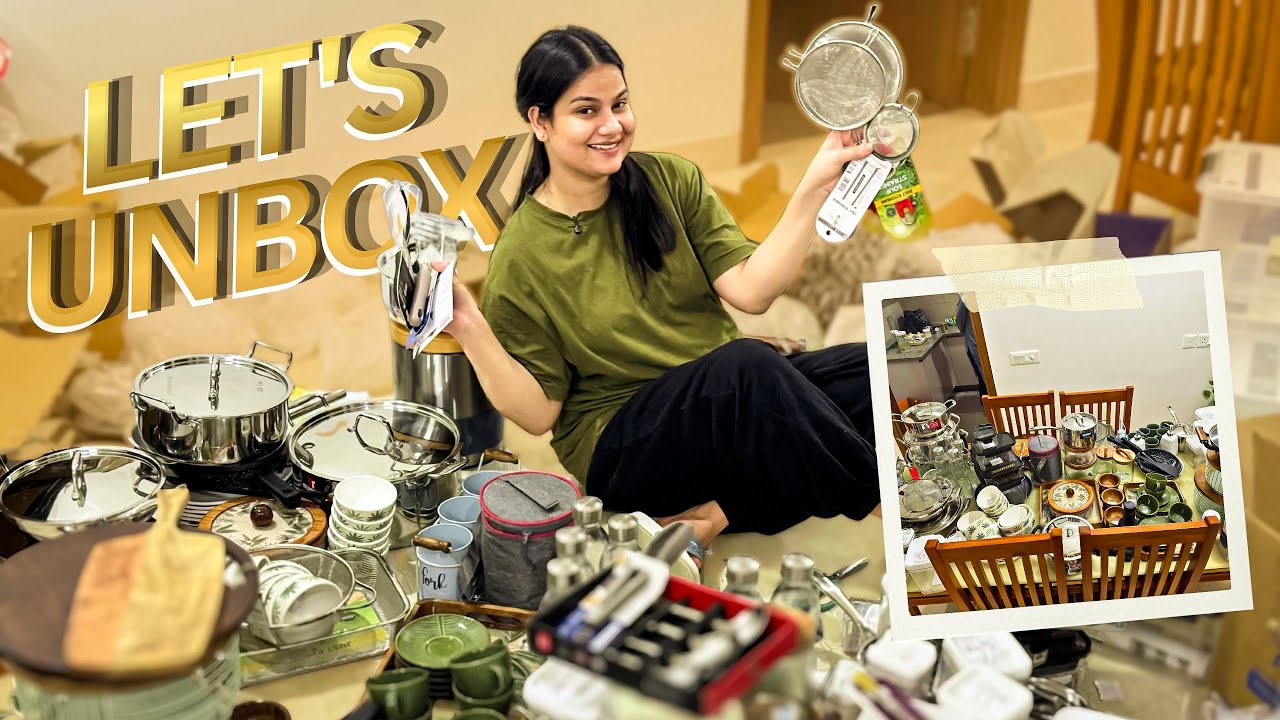 Kitchen Utensils Unboxing 😍 | Part-1 | ￼Arshi Saifi 