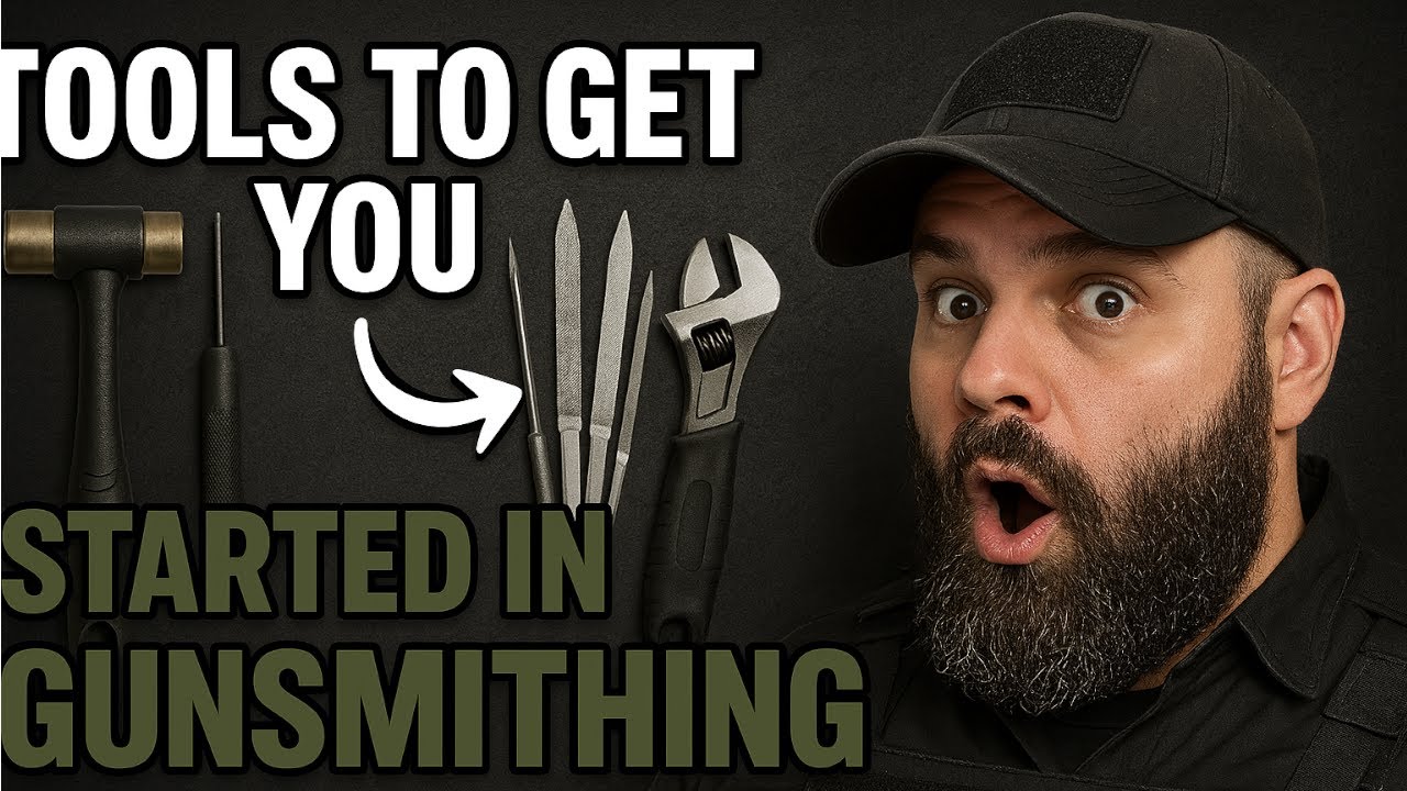 Beginner Gunsmith Toolkit: What You REALLY Need (No Fluff!)