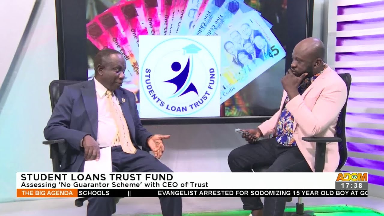 Student Loans Trust Fund: Assessing 'No Guarantor Scheme' with CEO of Trust (3-8-22)