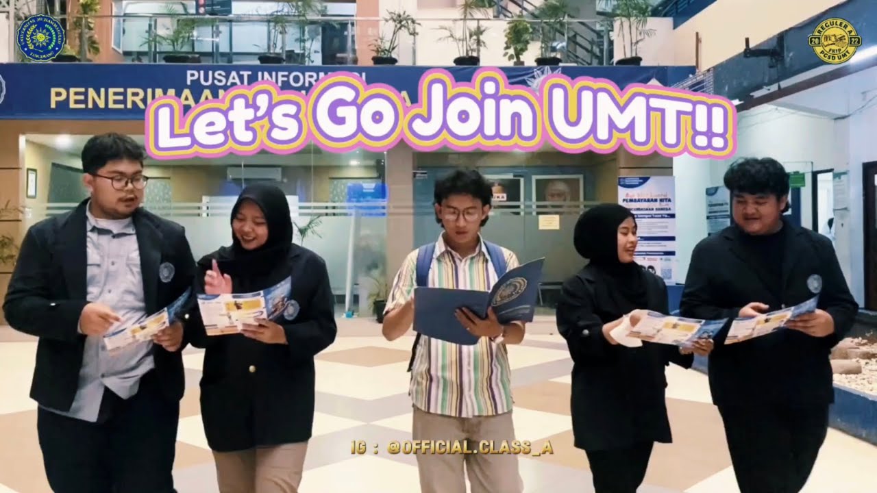 VIDEO PROMOSI KAMPUS JUARA 2 |• Universitas Muhammadiyah Tangerang (UMT) 2024