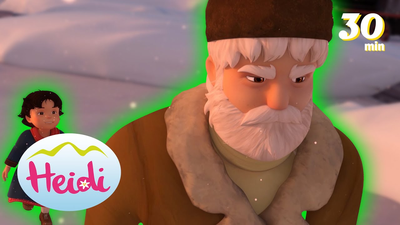 🗻 ¡Encantador! Un día de juegos con Niebla - Heidi - compilación 🌄🌹🌲🗻
