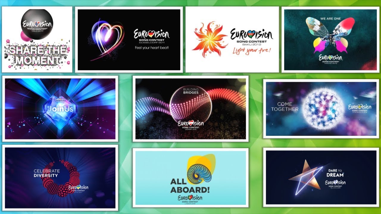 Eurovision 2010-2019 My TOP 46 Countries