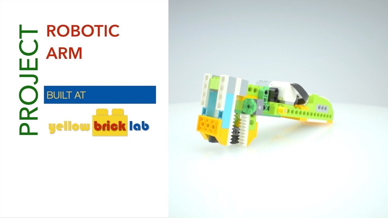 Robotic Arm with LEGO® WeDo 2.0
