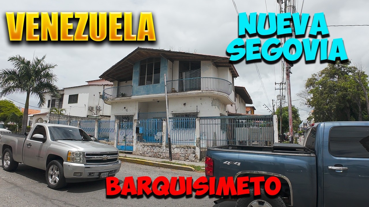 MUCHOS NEGOCIOS recorriendo Nueva Segovia de Barquisimeto Venezuela mayo 2025