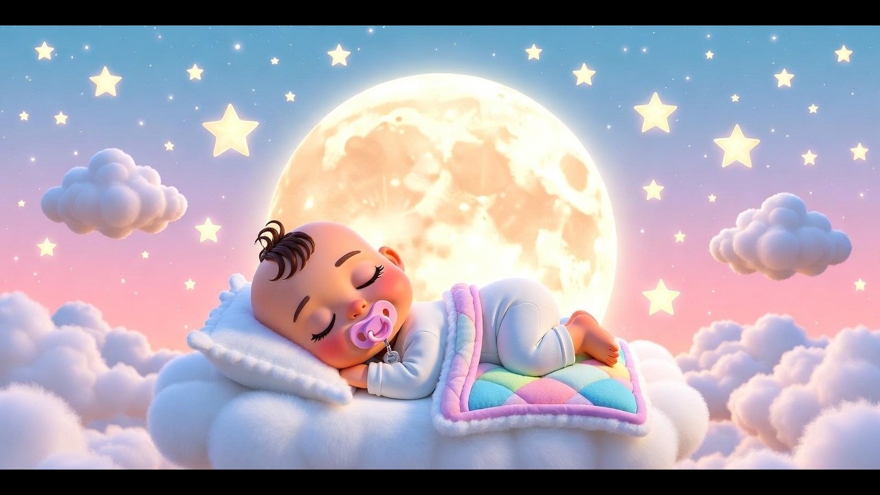 🌙 மென்மையான தமிழ் தாலாட்டு | குழந்தை தூக்கத்திற்கான அமைதியான பாடல்