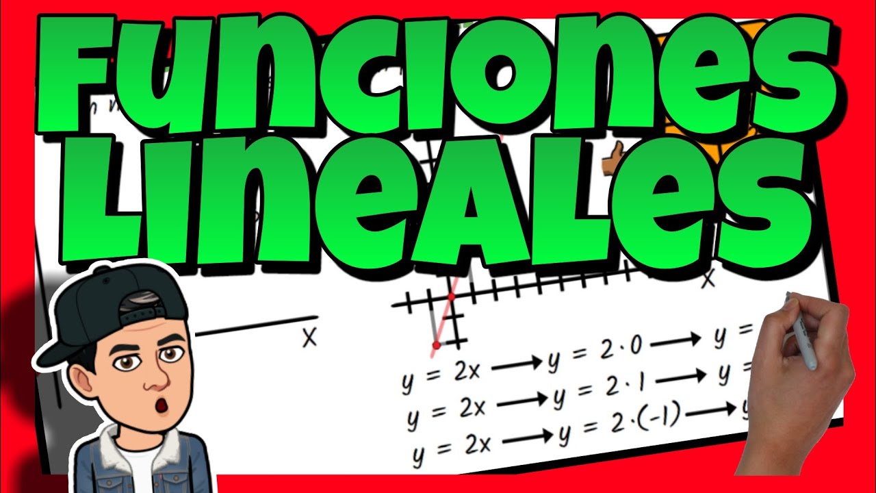 📈 FUNCIONES LINEALES: de Proporcionalidad, Constantes y Afines o Generales