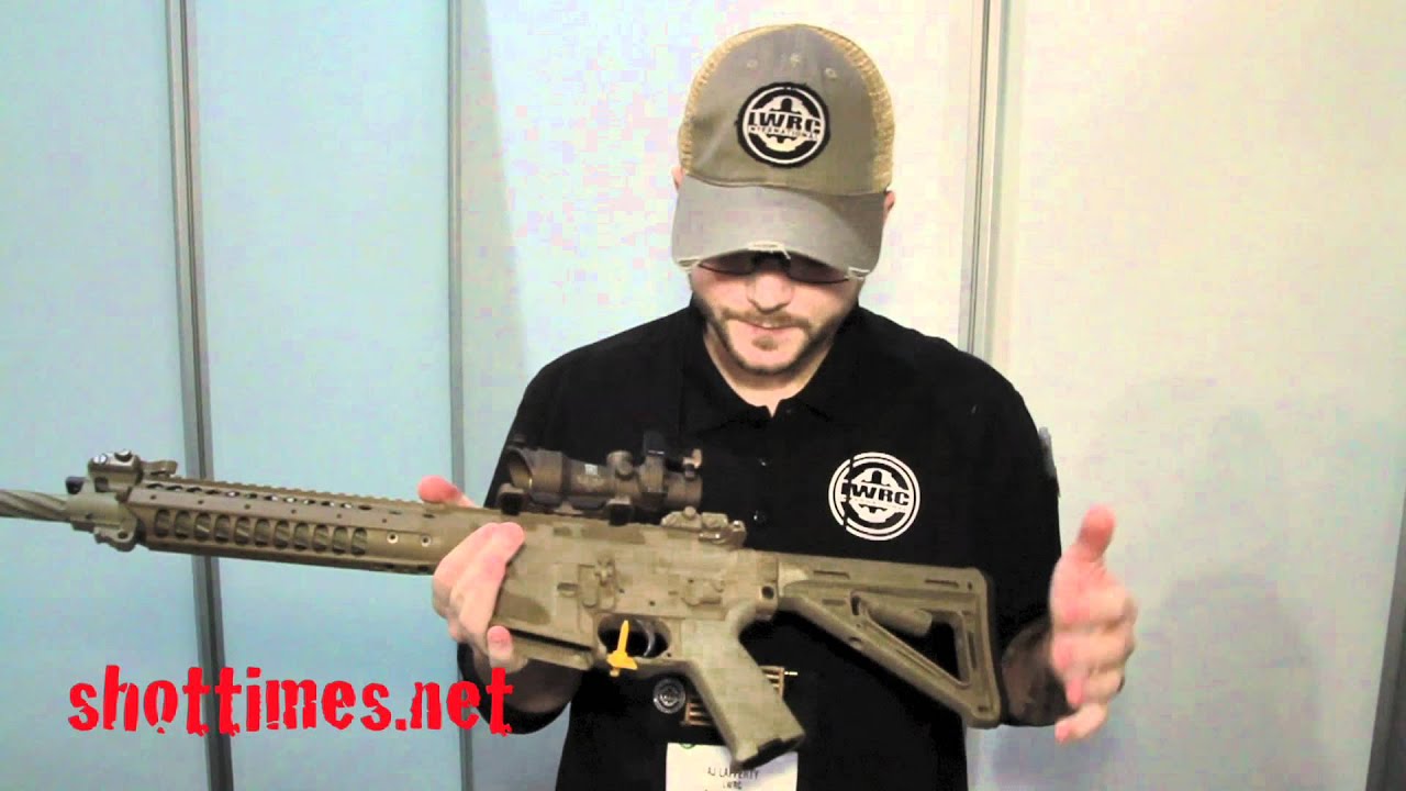 SHOT Show 2012 - LWRC M6 IC Individual Carbine