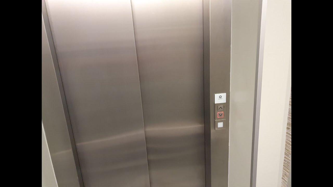Nice 2016 Schindler 3300 MRL Traction Elevator@Hotel**** Montestella, Salerno, Italy