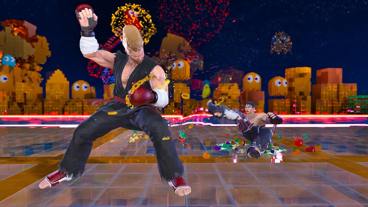 Tekken 8 Paul Phoenix ascends to Tekken God