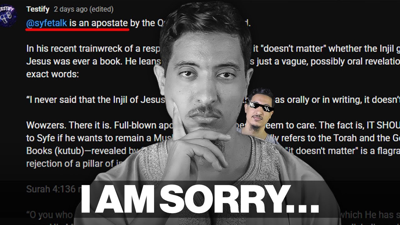 Did I Leave Islam for Saying This?