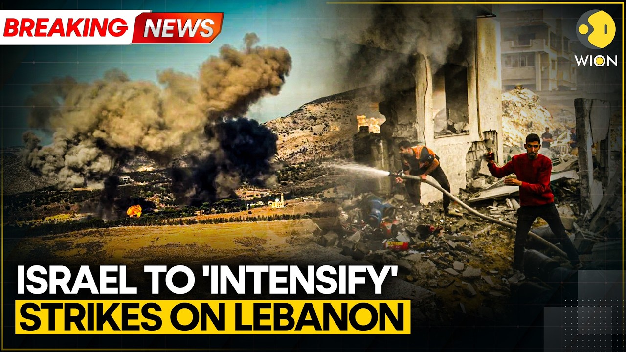 Israel-Iran War: Israel to Intensify Strikes on Lebanon | Lebanese PM Calls Them Irresponsible