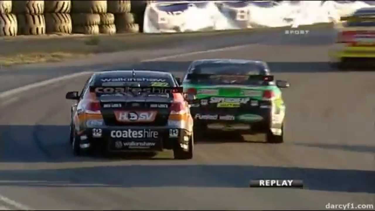 Paul Morris vs Nick Percat - Barbagallo 2011