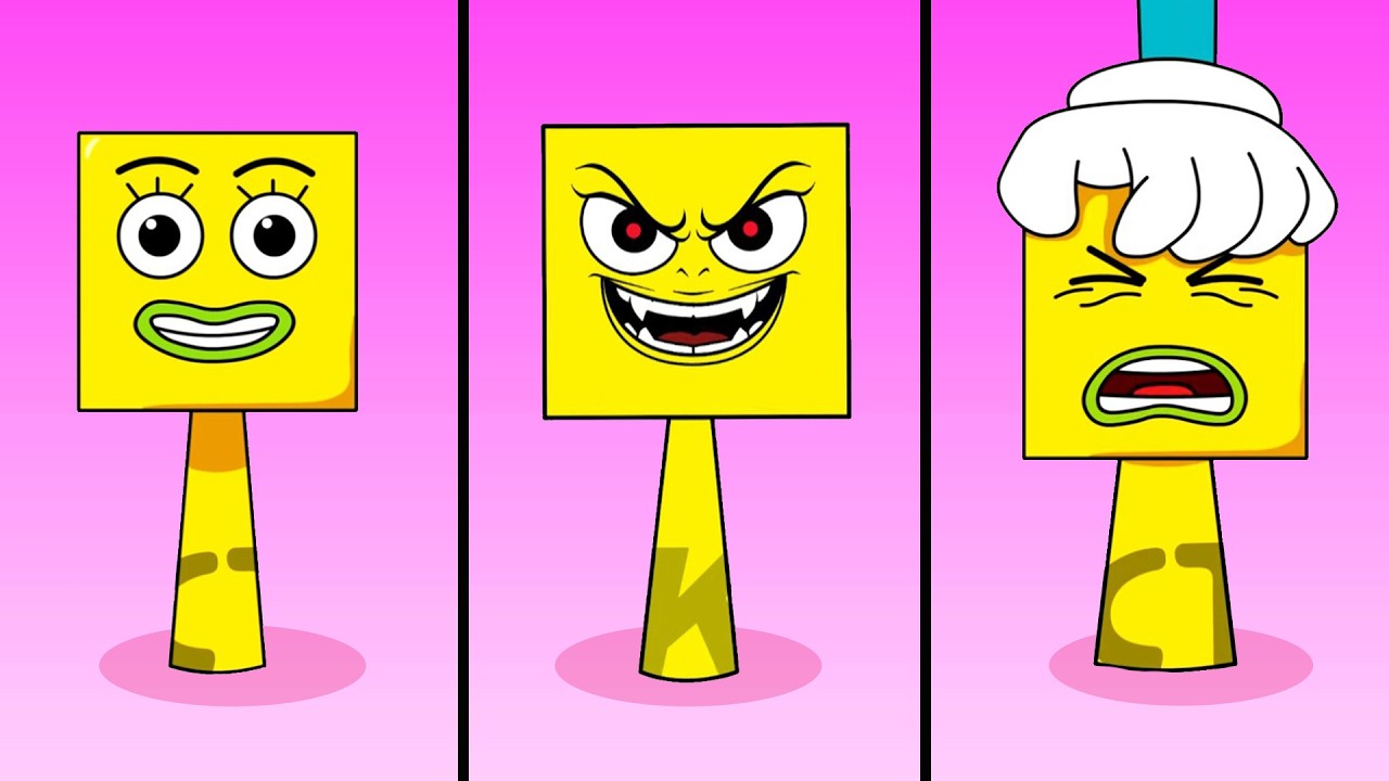 Incredibox Sprunki OC Square (from Save The Shapes) Phase 4 | Compilation Incredibox #sprunki
