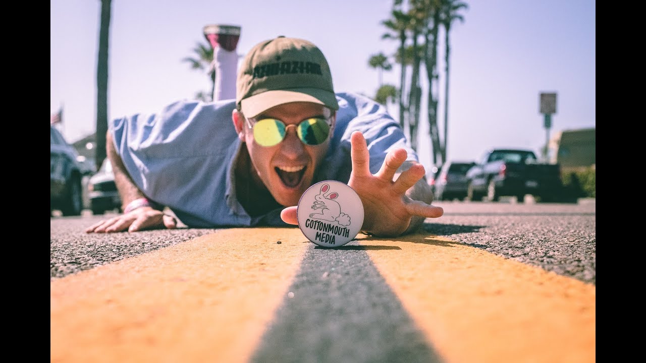 BTS of a Cannabis Content Creator