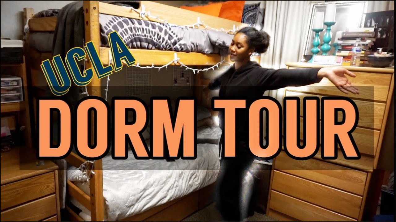 UCLA DORM TOUR 2018 | PLAZA TRIPLE