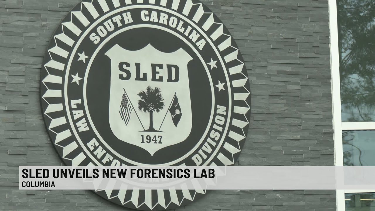 A look inside SC state law enforcement's new crime lab