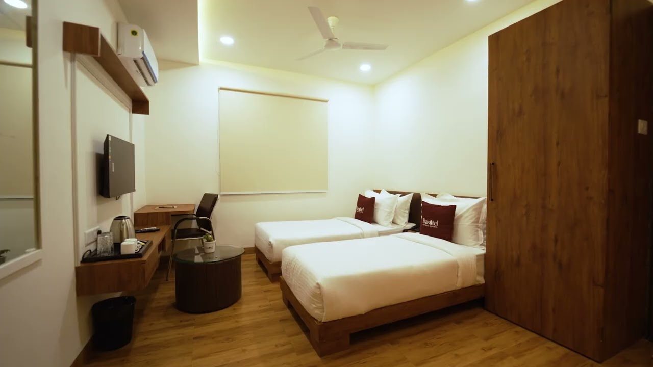 Basotel Indore &ndash; Best Business Hotel in Indore | Affordable Luxury Stay Near Vijay Nagar