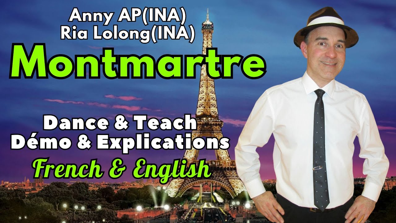 Montmartre Line Dance (Dance & Teach / Démo & Explications / French & English)