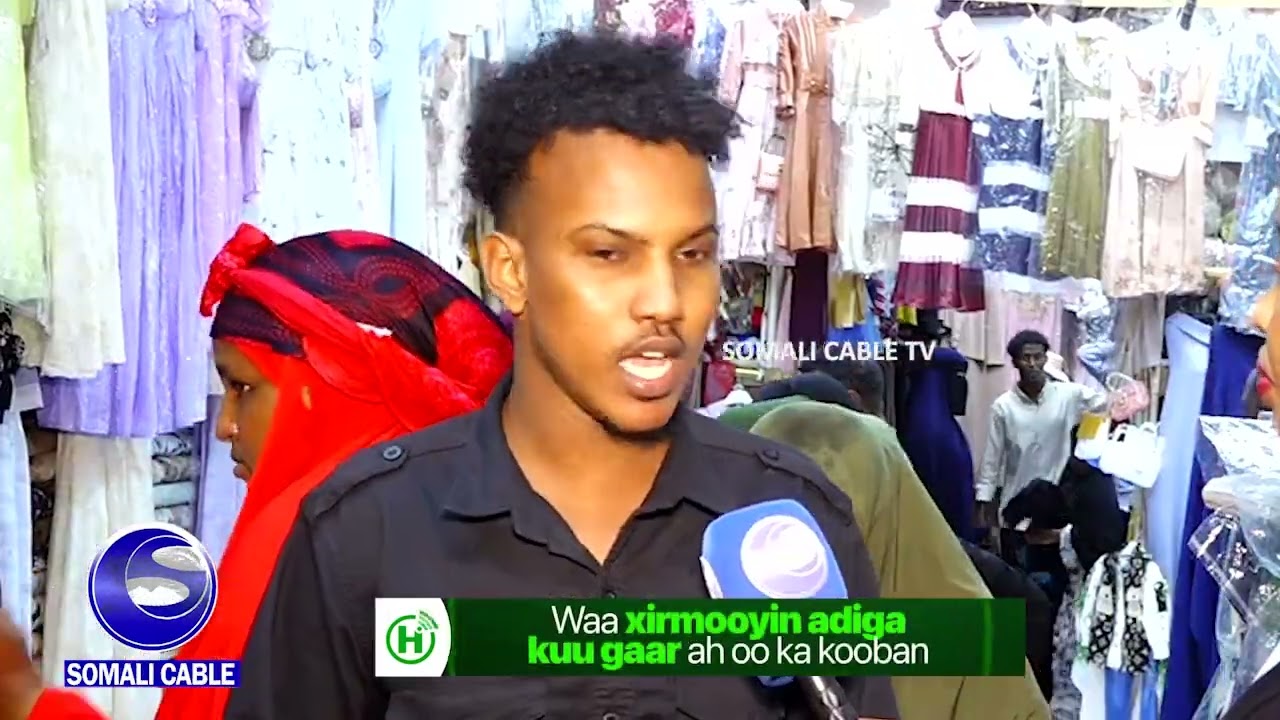 Muqdisho & Habeenkii:- Diyaar garow ballaaran oo kajira Suuqyada Muqdisho,