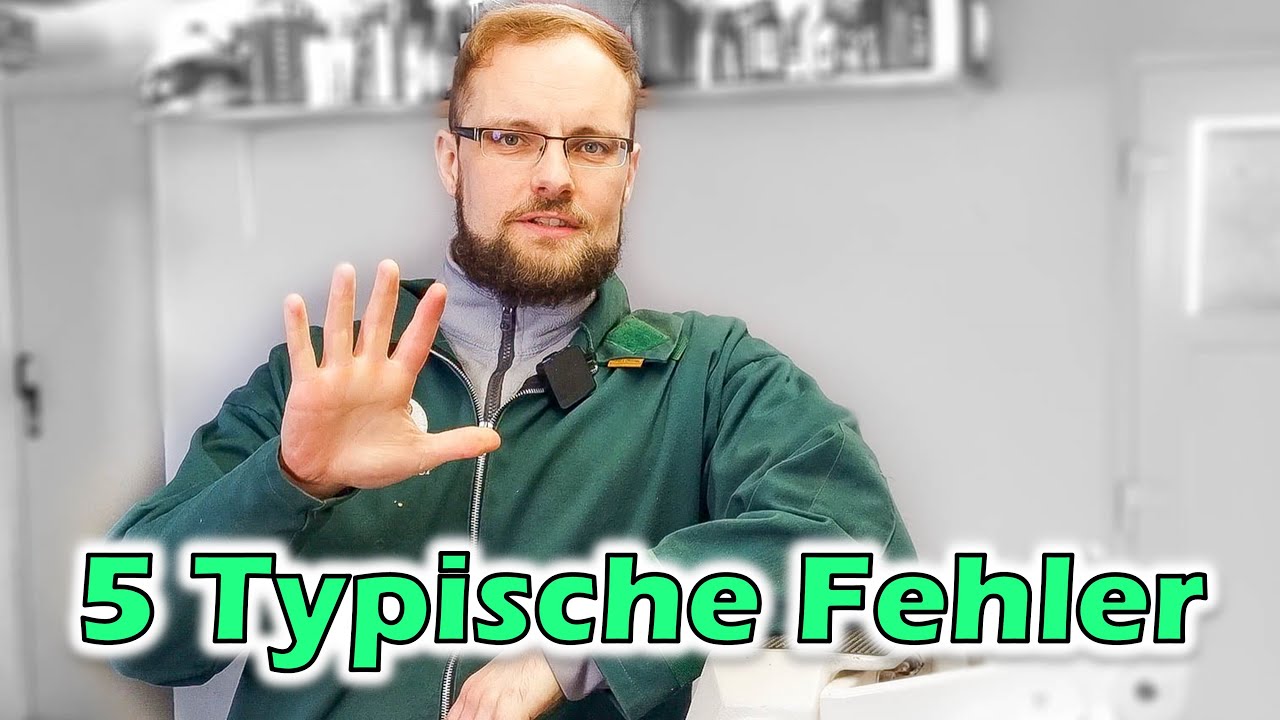 5 Typische Fehler - Drechseln F&uuml;r Anf&auml;nger