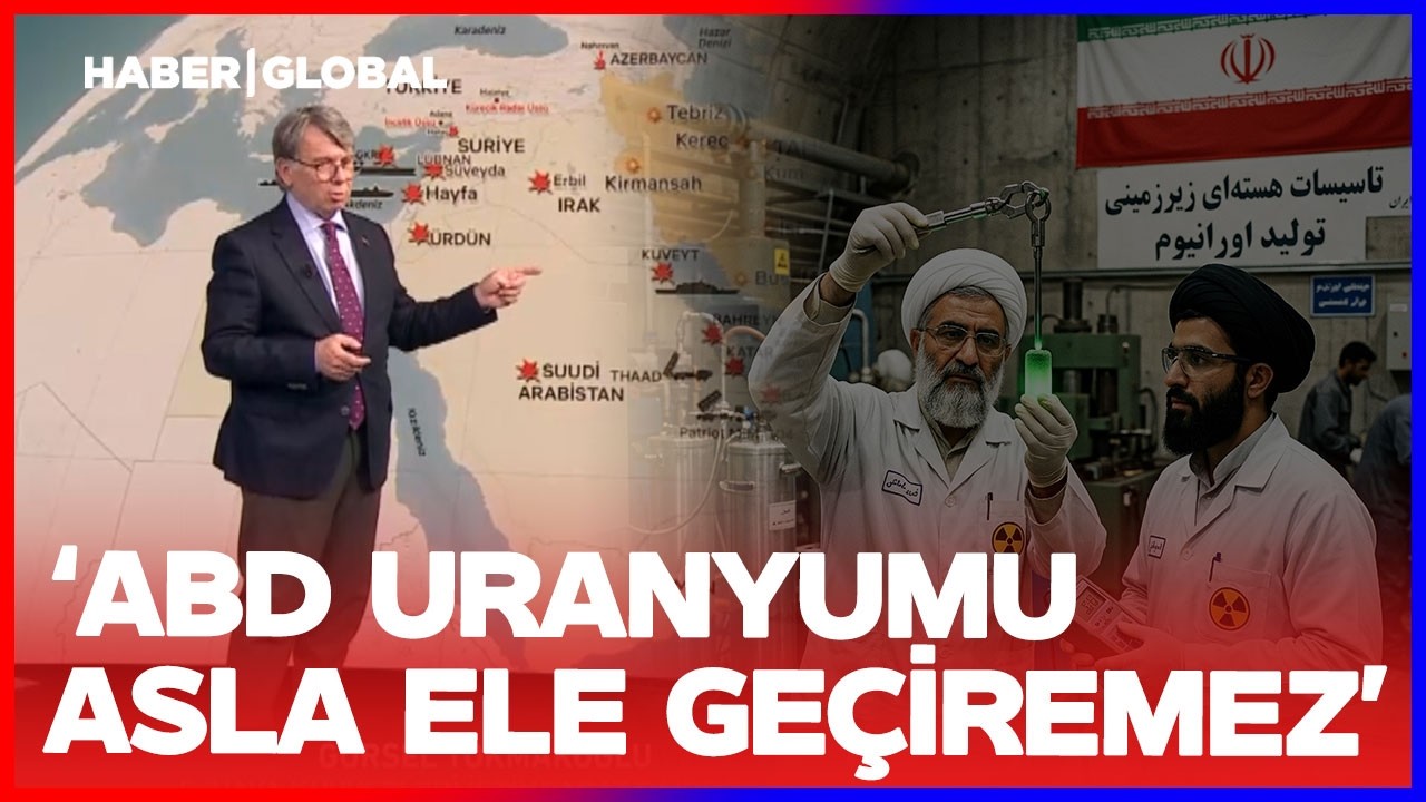 Eski İstihbarat Şefi Gürsel Tokmakoğlu: ABD İran'ın Elindeki Nükleer Maddeleri Asla Ele Geçiremez