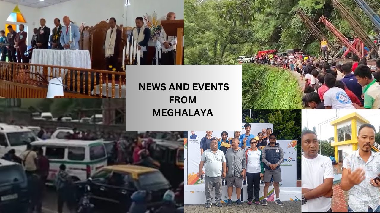 Latest News Headlines and Events | dbmnTv Shillong Meghalaya | 18.SEPTEMBER.2023