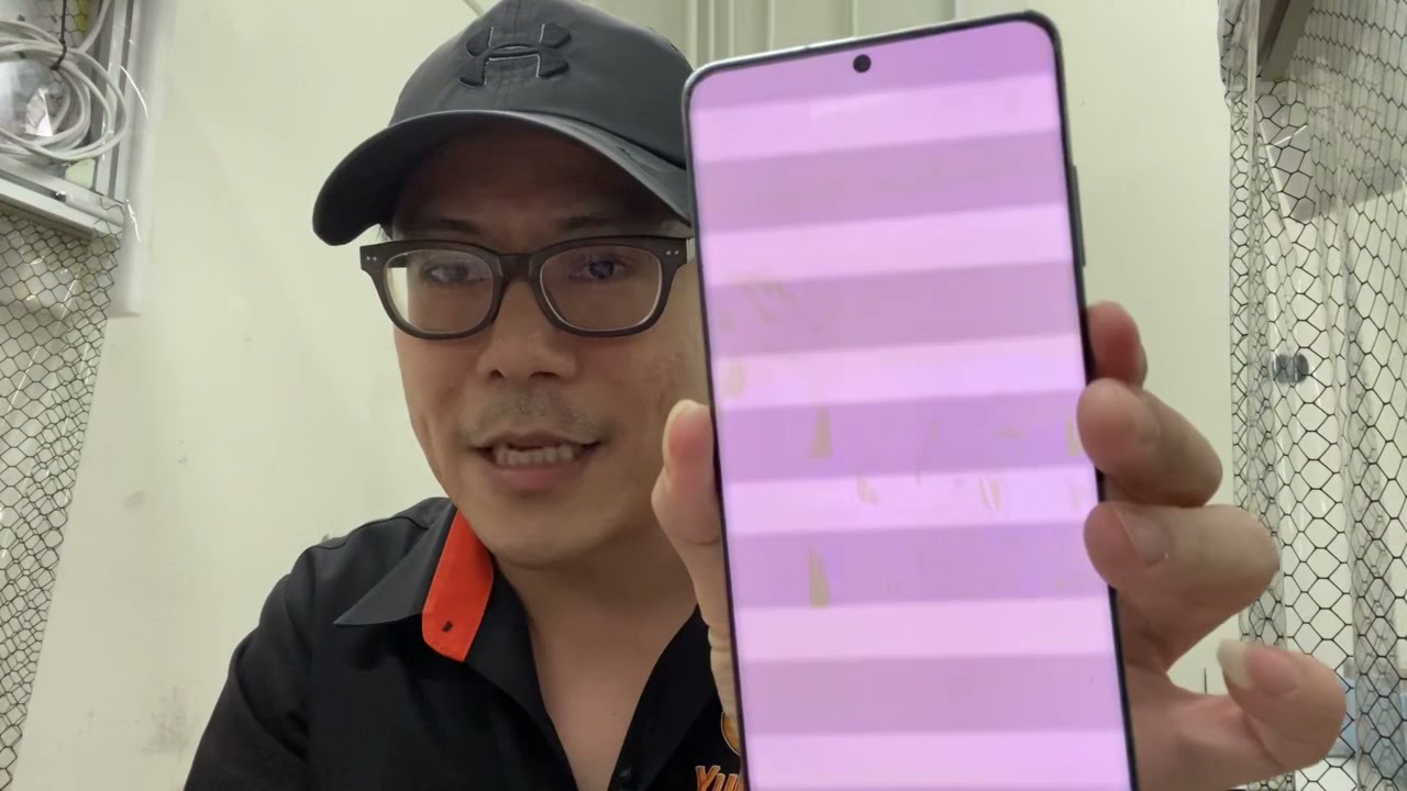Samsung จอกระพริบเขียว ภาพล้ม ทั้งที่หน้าจอไม่ได้แตก เกิดเพราะอะไรแล้วแก้ไขได้ไหม? @yukifix3667