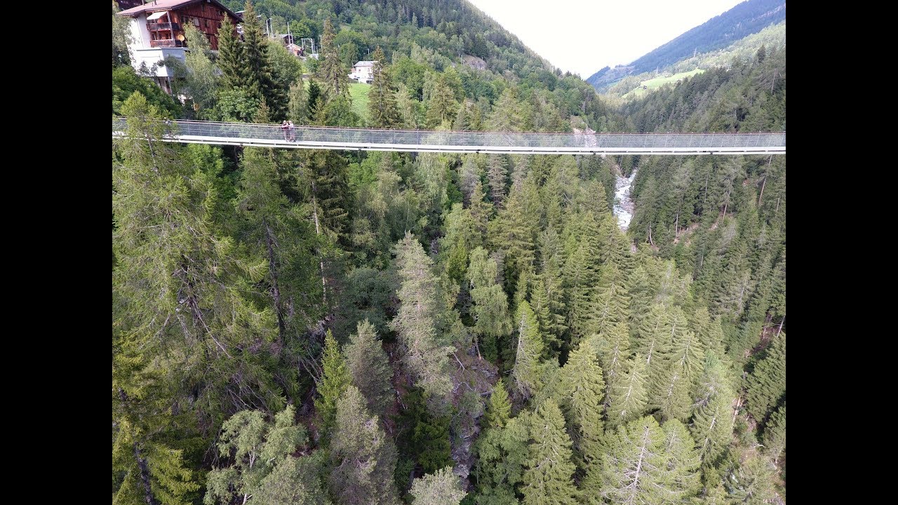 Goms Bridge Switzerland in 4K