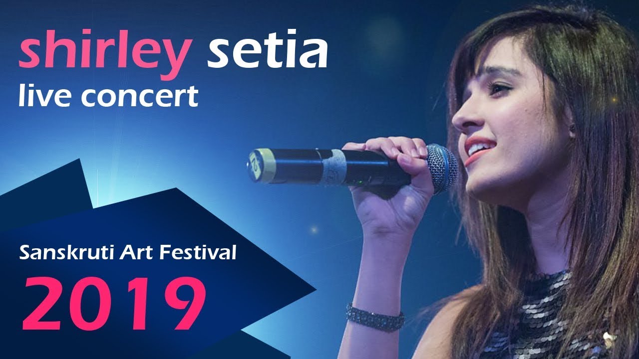 Shirley Setia live performance | Shirley Setia mashup | Shirley Setia concert