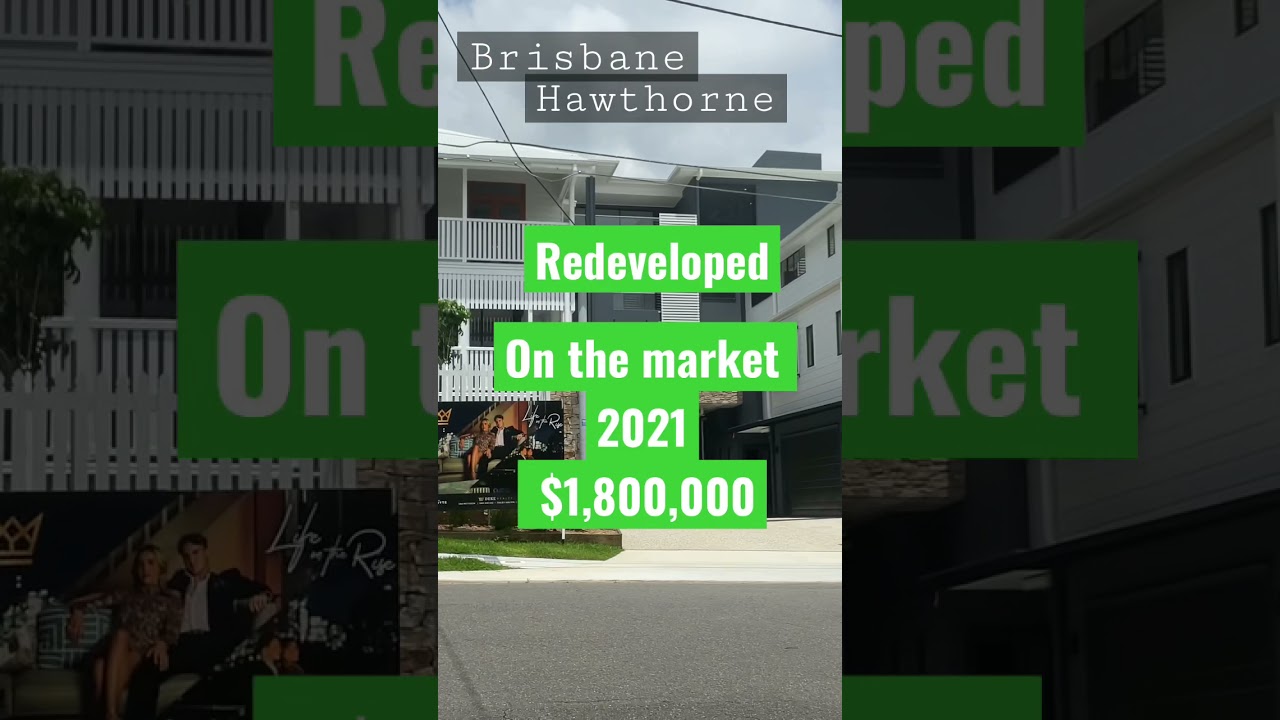 Hawthorne renovated house sales history