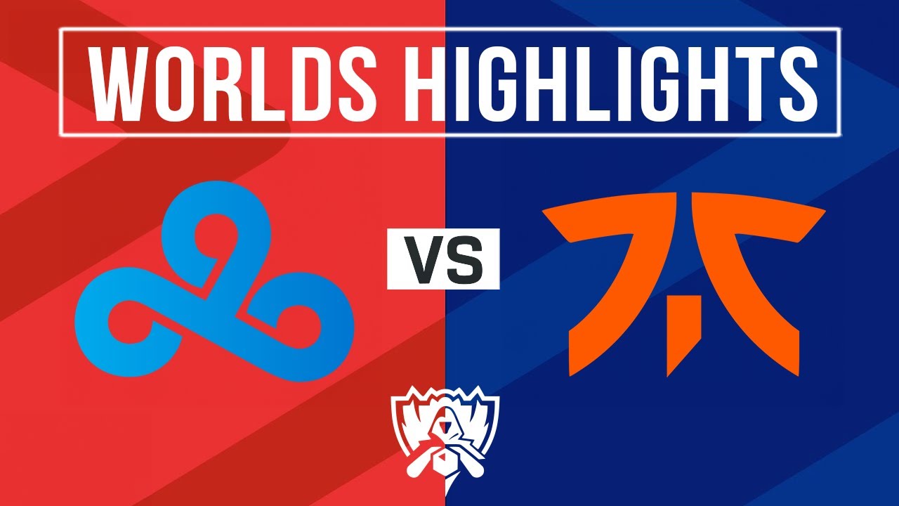 [MEGA EPIC] C9 vs FNC Highlights ALL GAMES | 2023 Worlds Swiss Round 4 | Cloud9 vs Fnatic
