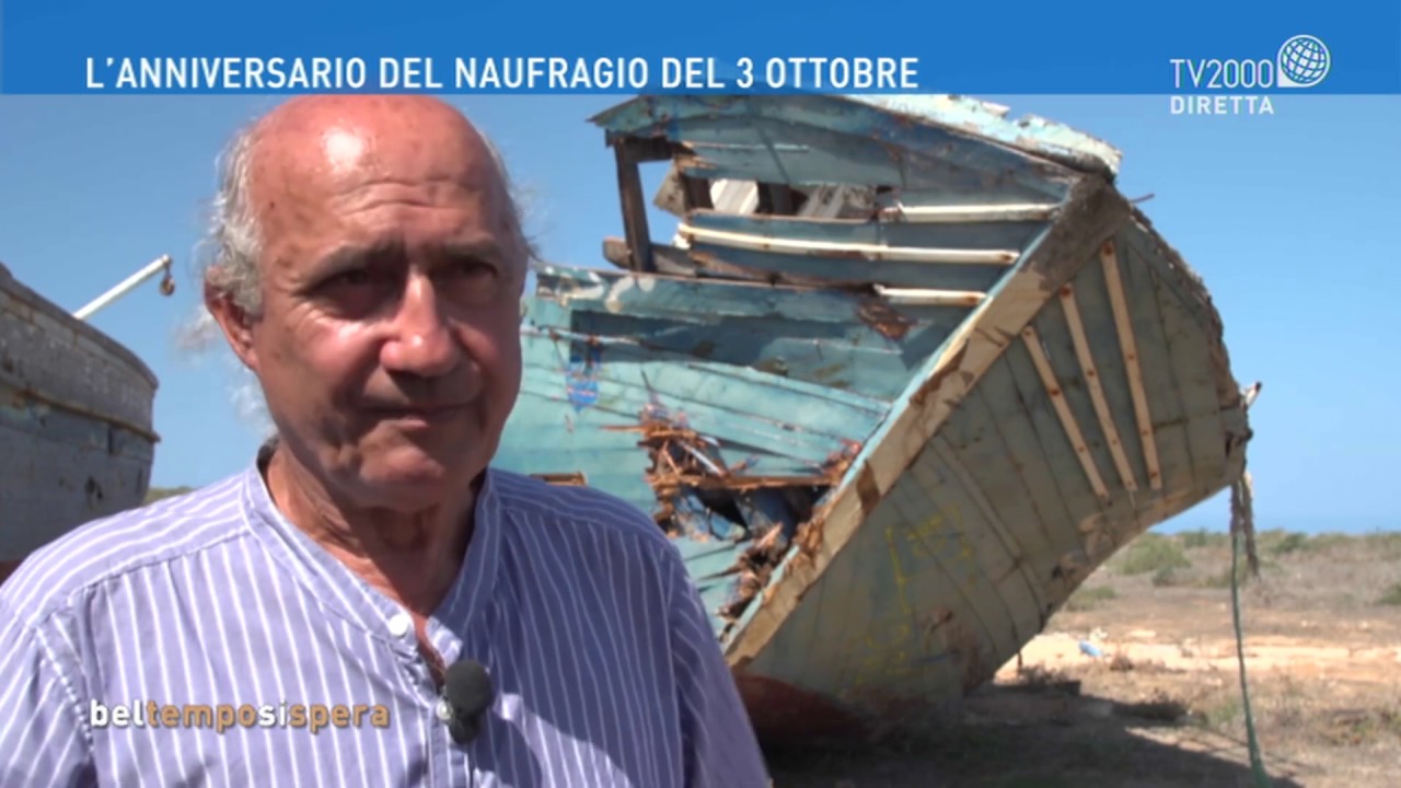 L'anniversario del naufragio del 3 ottobre a Lampedusa