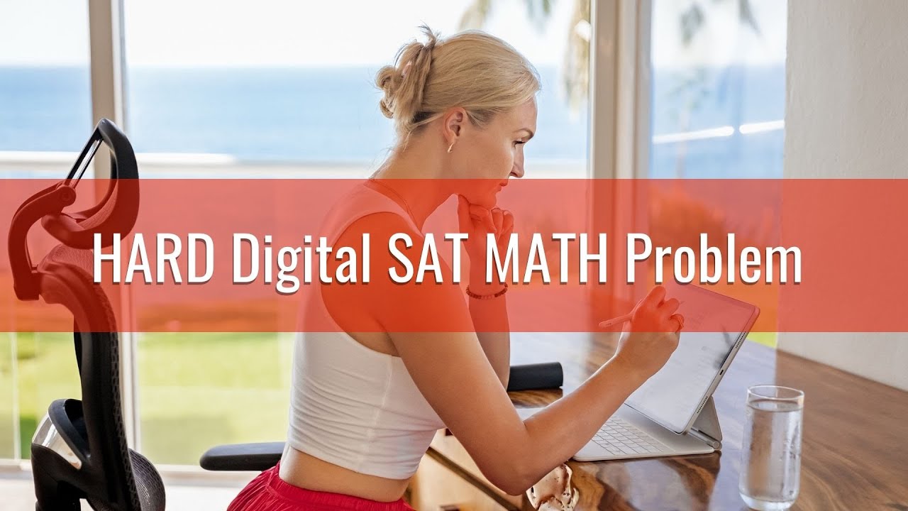 Hard Digital SAT [Quadratics]