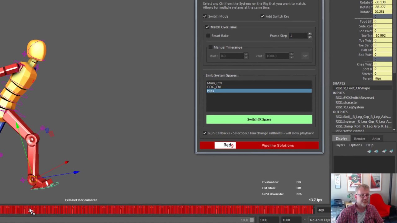 Red9 ProPack : IKFK & ParentSpace matching updades