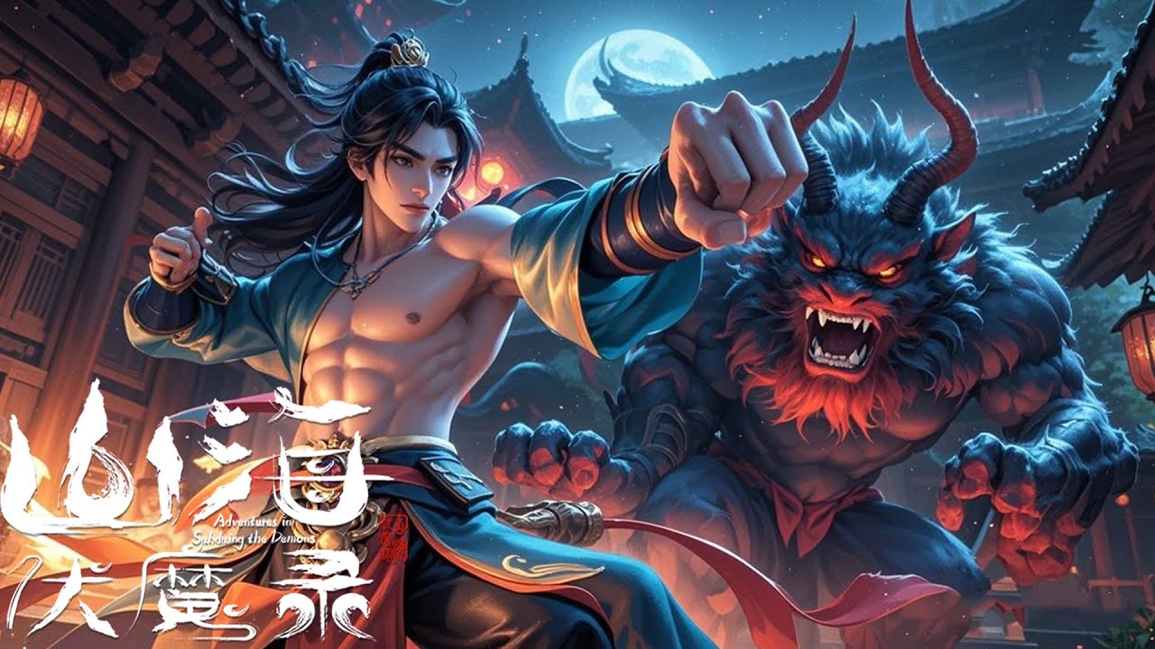 2024超火動漫合集【山海伏魔录 Adventures in Subduing the Demons】合集