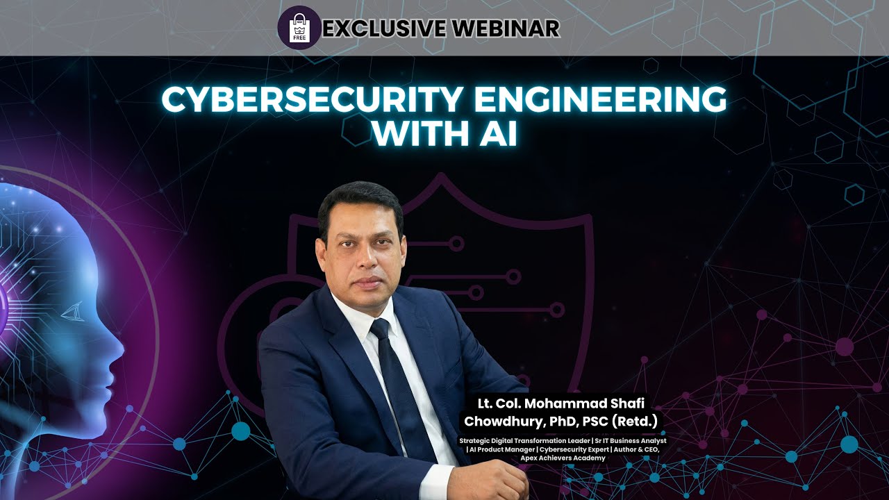 Cybersecurity Engineering with AI Explained | Career Path + Skills You Need