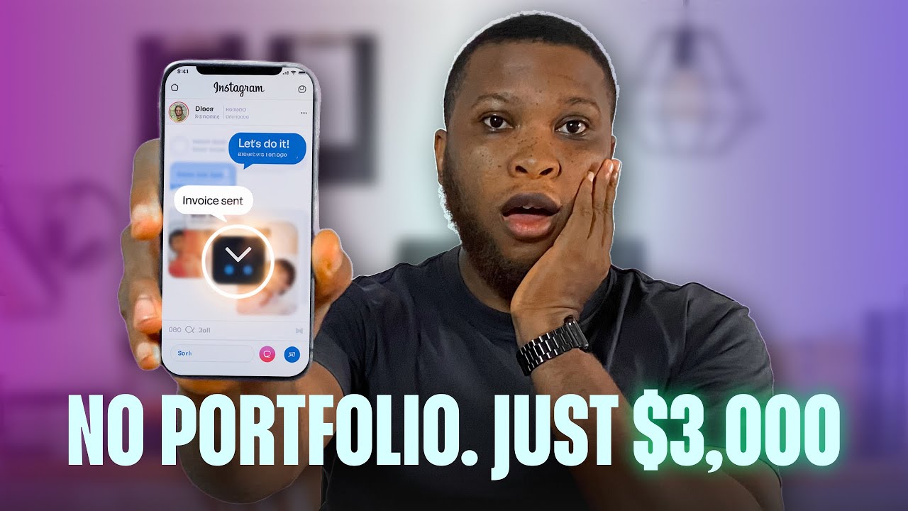 How I Got 3 High Paying Web Design Clients on Instagram Without Ads or a Portfolio