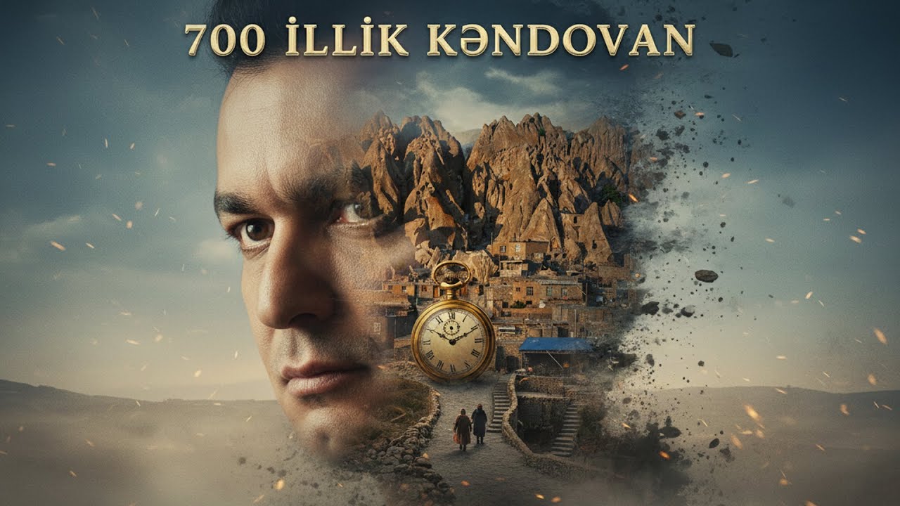 Kəndovanın İçində: Vulkan Qayalarında Yaşayan İnsanlarla İranın Kapadokiyası!